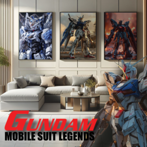 Read more about the article Gundam: Mobile Suit Legends