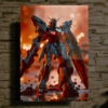 Gundam: Mobile Suit Legend: Metal Poster GD-002
