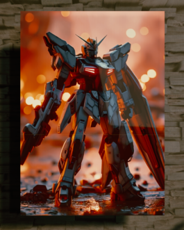Gundam: Mobile Suit Legend: Metal Poster GD-002