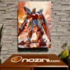 Gundam: Mobile Suit Legend: Metal Poster GD-002 - Image 4