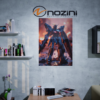 Gundam: Mobile Suit Legend: Metal Poster GD-002 - Image 2