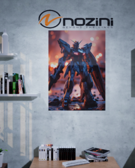 Gundam: Mobile Suit Legend: Metal Poster GD-002