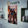 Gundam: Mobile Suit Legend: Metal Poster GD-002 - Image 3