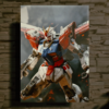 Gundam: Mobile Suit Legend: Metal Poster GD-003