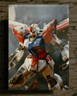 Gundam: Mobile Suit Legend: Metal Poster GD-003