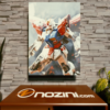 Gundam: Mobile Suit Legend: Metal Poster GD-003 - Image 2