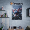 Gundam: Mobile Suit Legend: Metal Poster GD-003 - Image 3