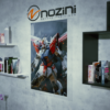 Gundam: Mobile Suit Legend: Metal Poster GD-003 - Image 4