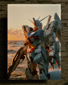 Gundam: Mobile Suit Legend: Metal Poster GD-004