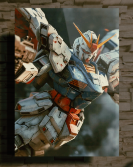 Gundam: Mobile Suit Legend: Metal Poster GD-005