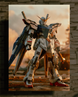 Gundam: Mobile Suit Legend: Metal Poster GD-006