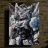Gundam: Mobile Suit Legend: Metal Poster GD-007