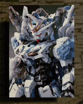 Gundam: Mobile Suit Legend: Metal Poster GD-007