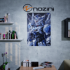 Gundam: Mobile Suit Legend: Metal Poster GD-007 - Image 3