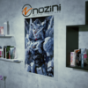 Gundam: Mobile Suit Legend: Metal Poster GD-007 - Image 4