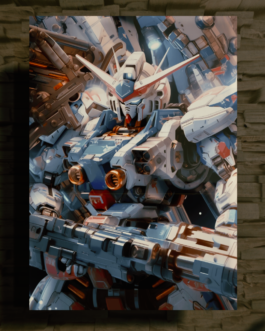 Gundam: Mobile Suit Legend: Metal Poster GD-008