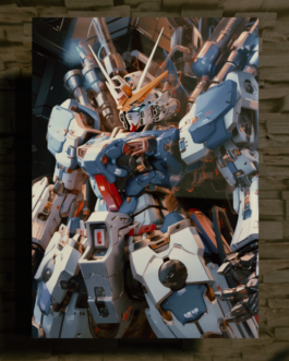 Gundam: Mobile Suit Legend: Metal Poster GD-009