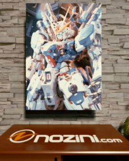 Gundam: Mobile Suit Legend: Metal Poster GD-009