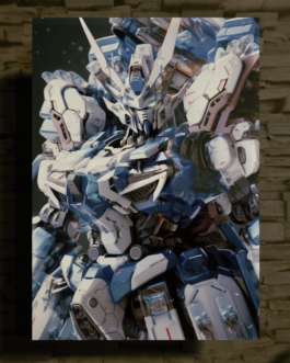 Gundam: Mobile Suit Legend: Metal Poster GD-010