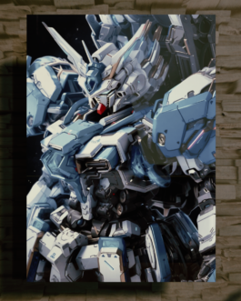 Gundam: Mobile Suit Legend: Metal Poster GD-011