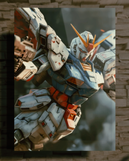 Gundam: Mobile Suit Legend: Metal Poster GD-012