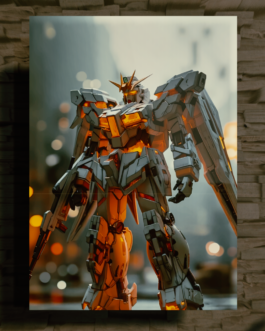 Gundam: Mobile Suit Legend: Metal Poster GD-001