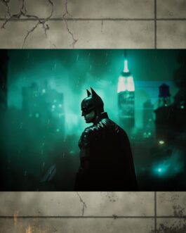 Heroes in Metal: Collection: The Shadows of Gotham Metal Poster SH-BM-005