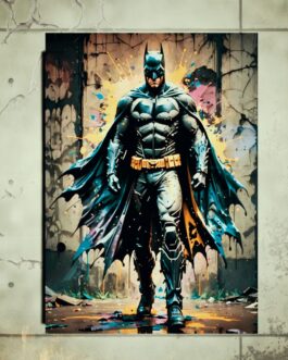 Heroes in Metal: AI Edition – Batman