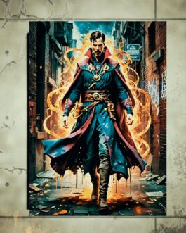 Heroes in Metal: AI Edition – Doctor Strange