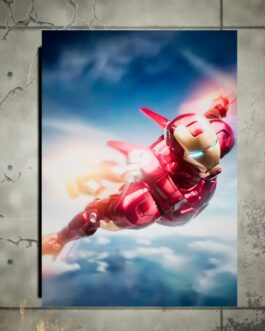 Heroes in Metal: Collection: Iron Man Metal Poster SH-IM-003