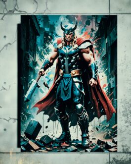 Heroes in Metal: AI Edition – Thor